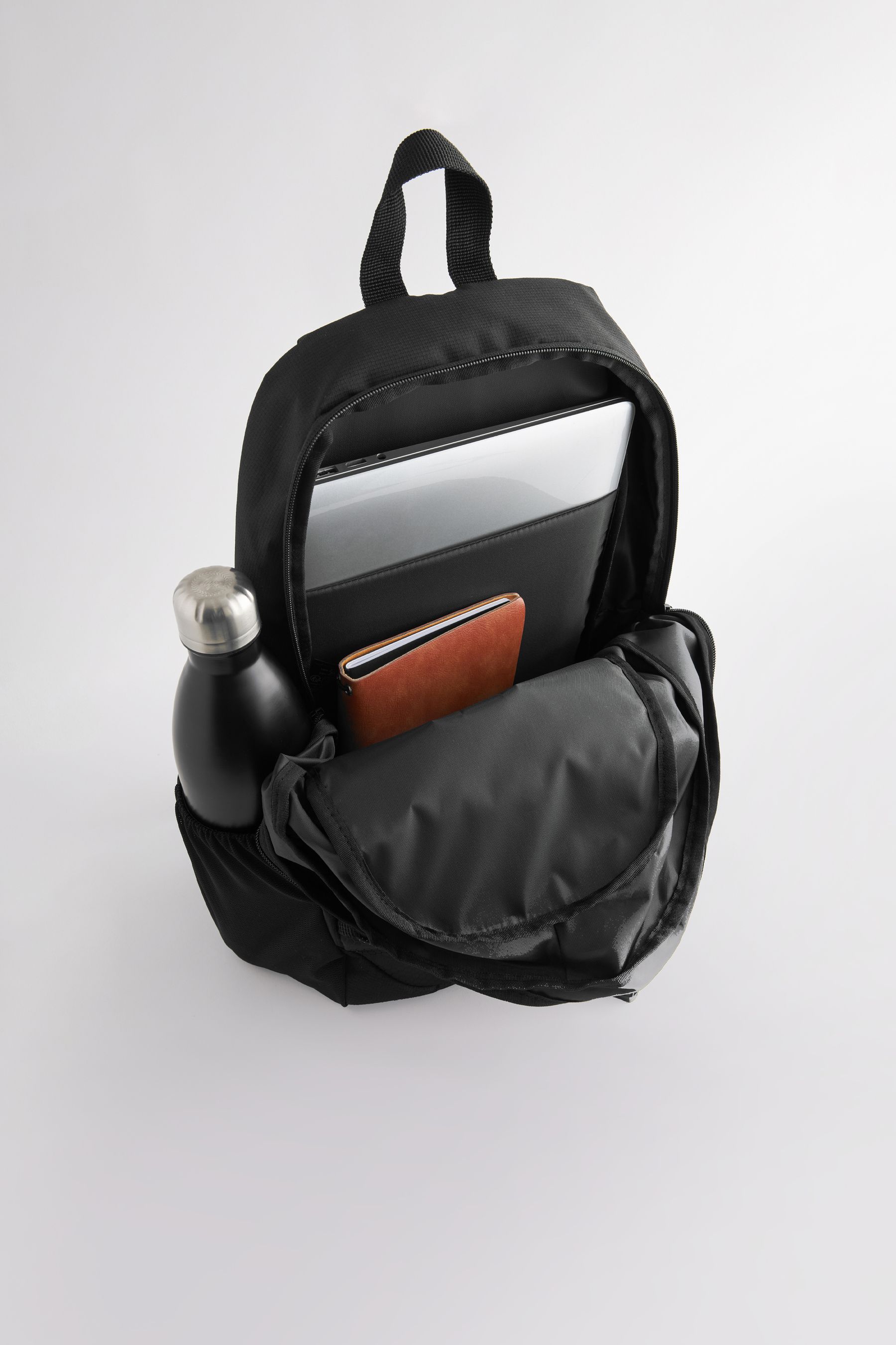Next black rucksack 2025