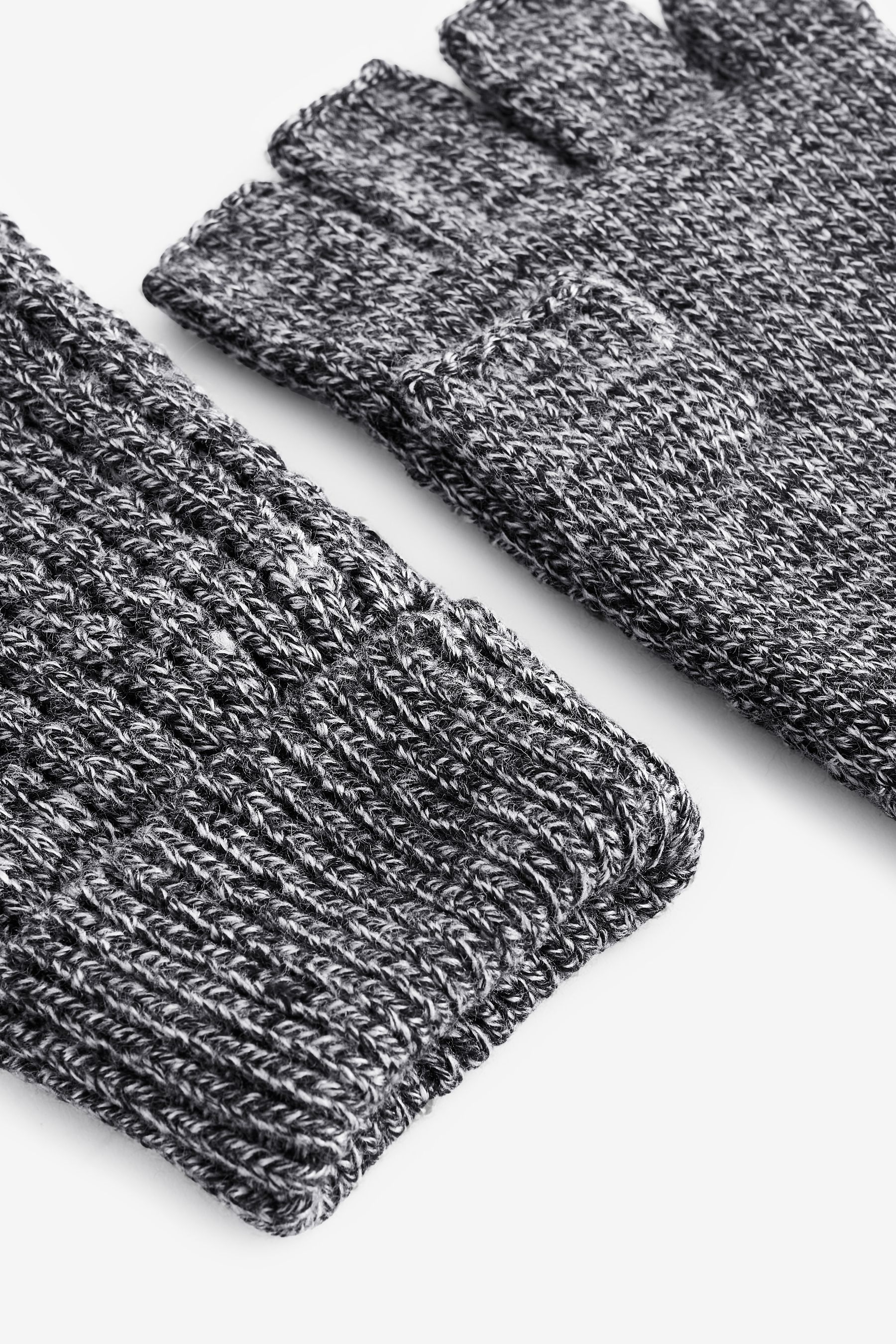 Buy Grey Thinsulate Fingerless Knitted Gloves from Next Singapore