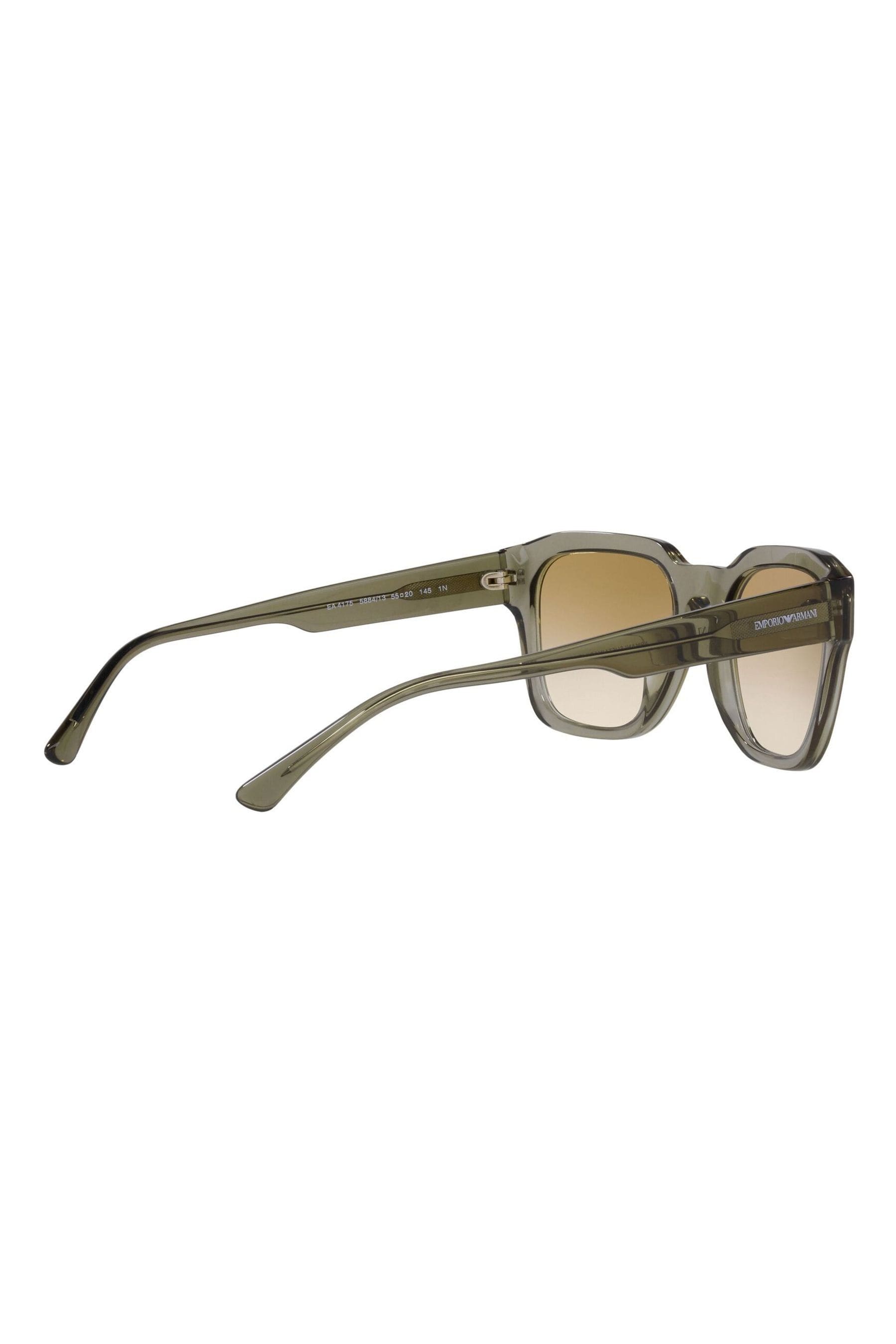 Armani sunglasses sale green