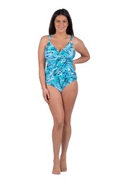 Seaspray Blue Montebello Tummy Control Strap Swimsuit - Image 2 of 5