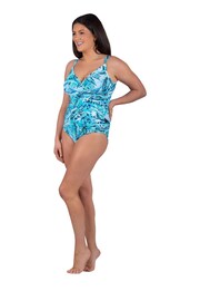 Seaspray Blue Montebello Tummy Control Strap Swimsuit - Image 4 of 5