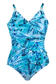 Seaspray Blue Montebello Tummy Control Strap Swimsuit - Image 5 of 5