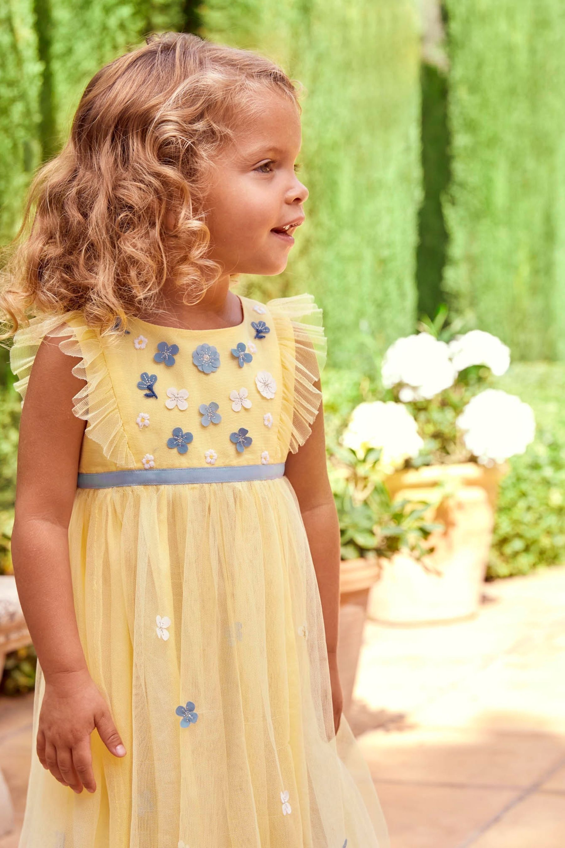 Bebe yellow hotsell dress