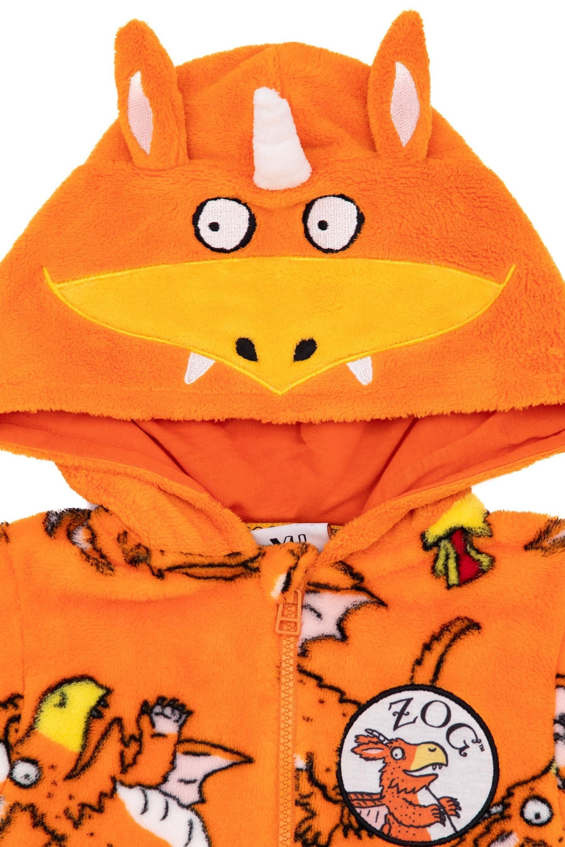 Buy Vanilla Underground Orange Zogg Unisex Kids Fleece All In One from the Next UK online shop