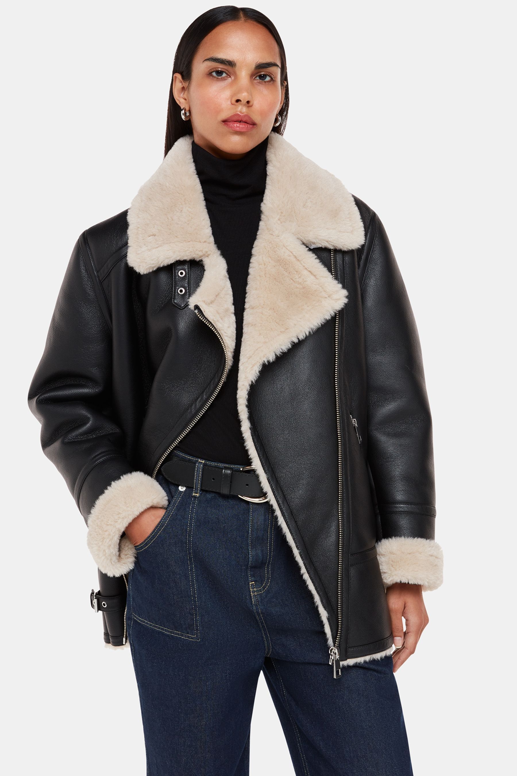 Whistles coats cheap