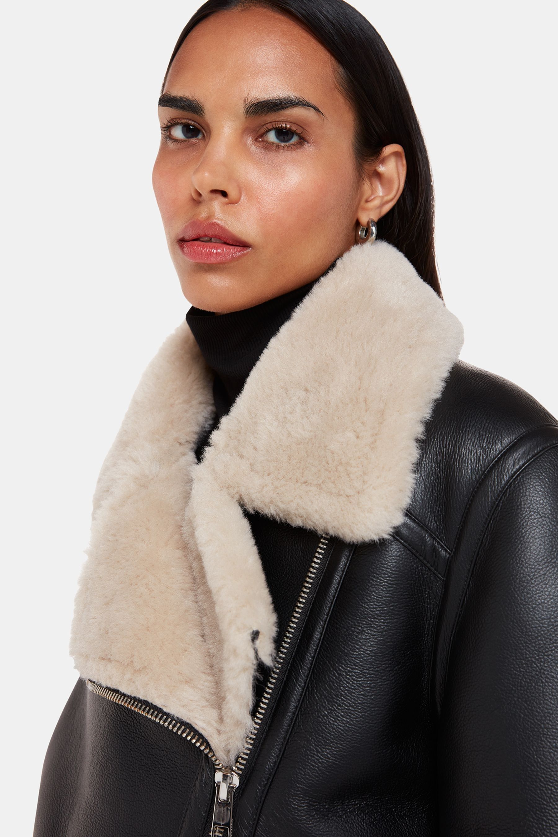 Whistles aviator jacket hot sale