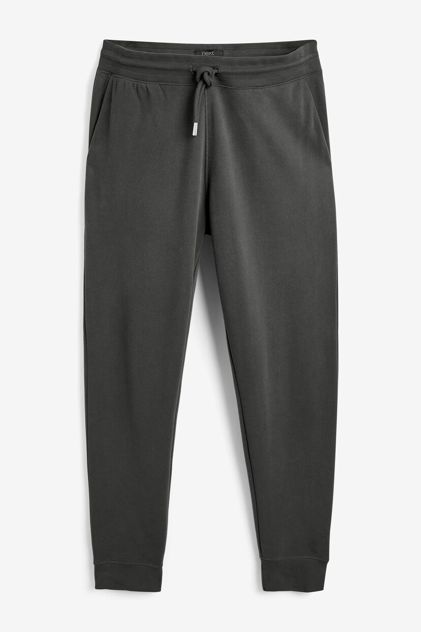 Charcoal Grey Cuffed Joggers - Image 7 of 9