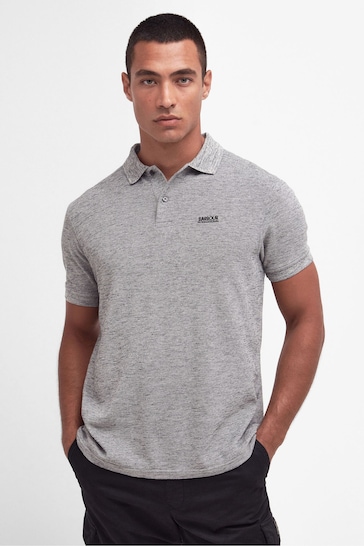 Barbour® International Grey Albert Polo Shirt