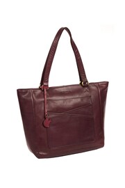 Conkca Monique Leather Tote Bag - Image 4 of 6