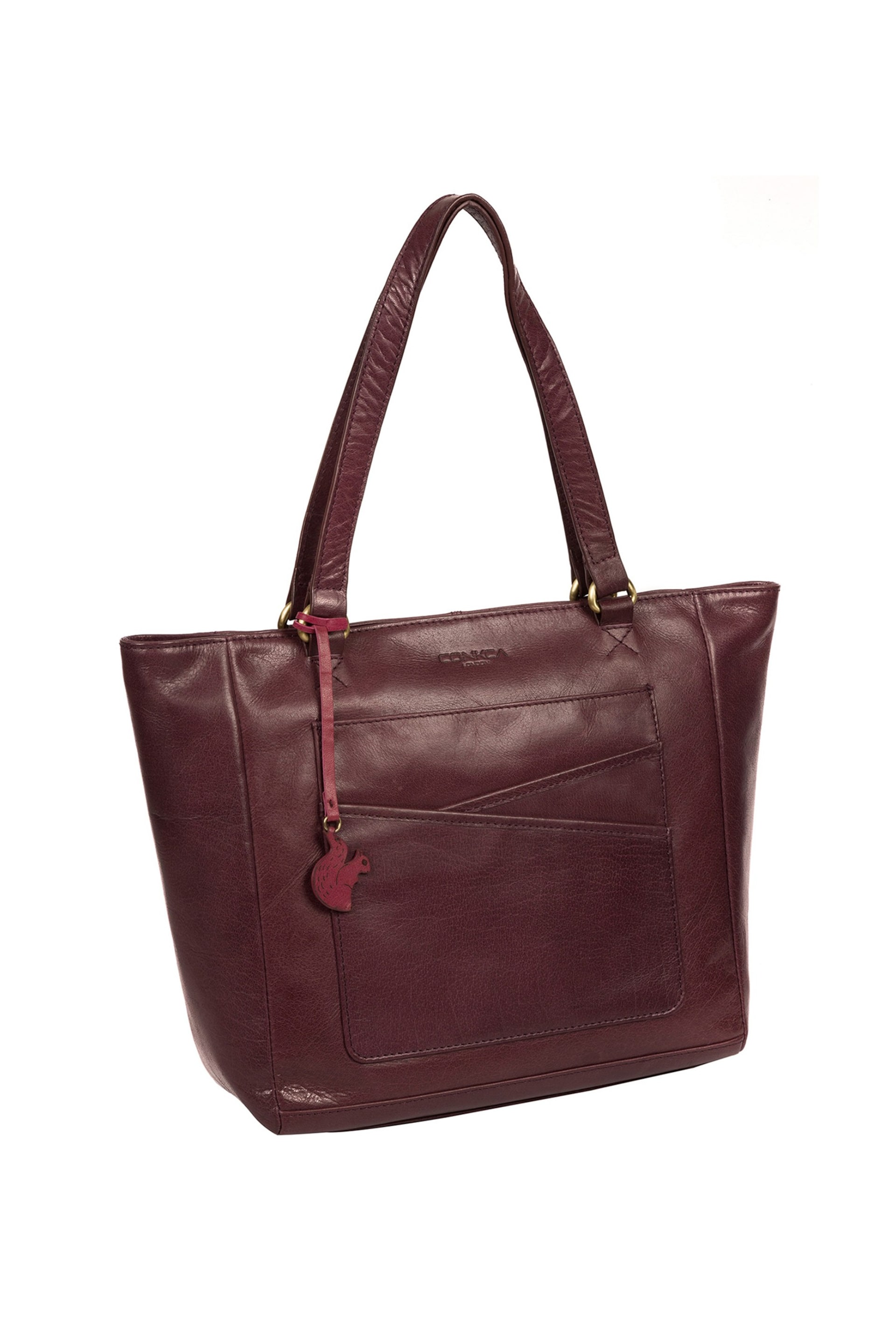 Conkca Monique Leather Tote Bag - Image 4 of 6