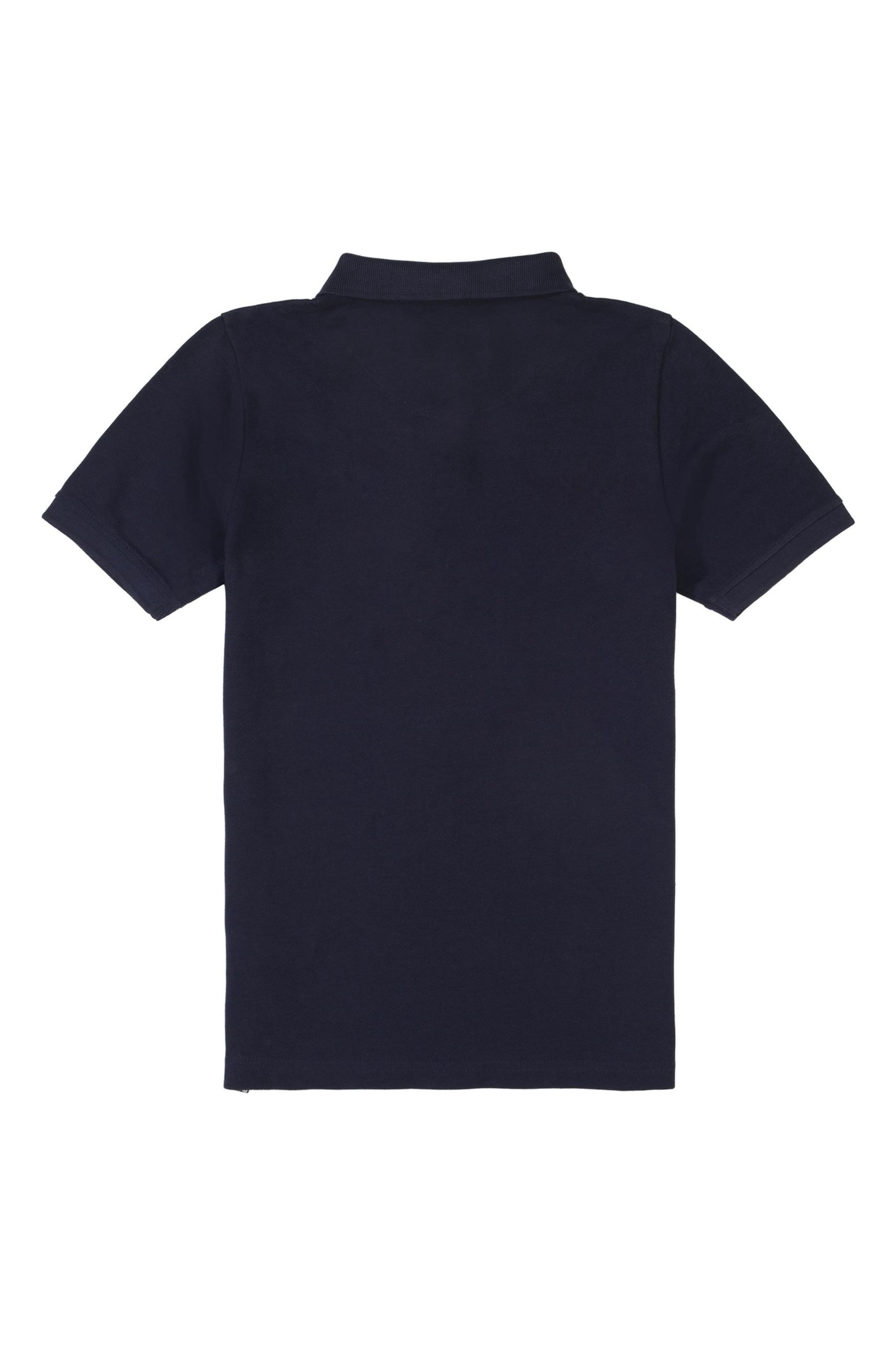 Jack Wills Boys Blue Polo Shirt - Image 5 of 7