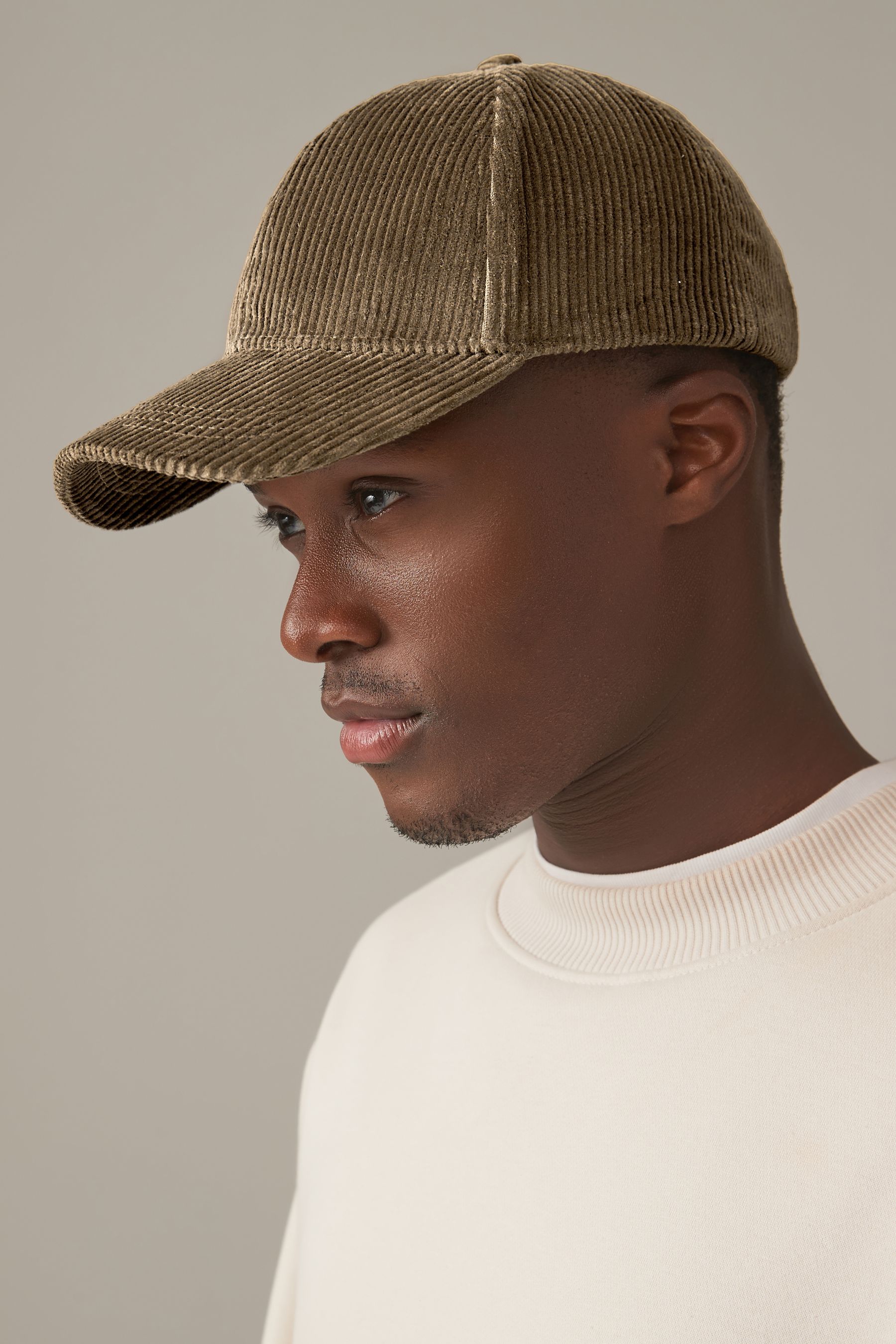 Olive suede hat cheap