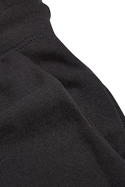 Black Open Joggers - Image 10 of 10