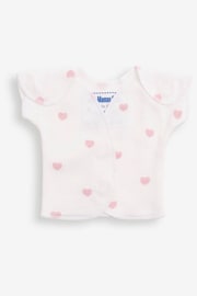 JoJo Maman Bébé Pink Premature Baby Heart Set - Image 2 of 8