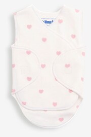 JoJo Maman Bébé Pink Premature Baby Heart Set - Image 6 of 8