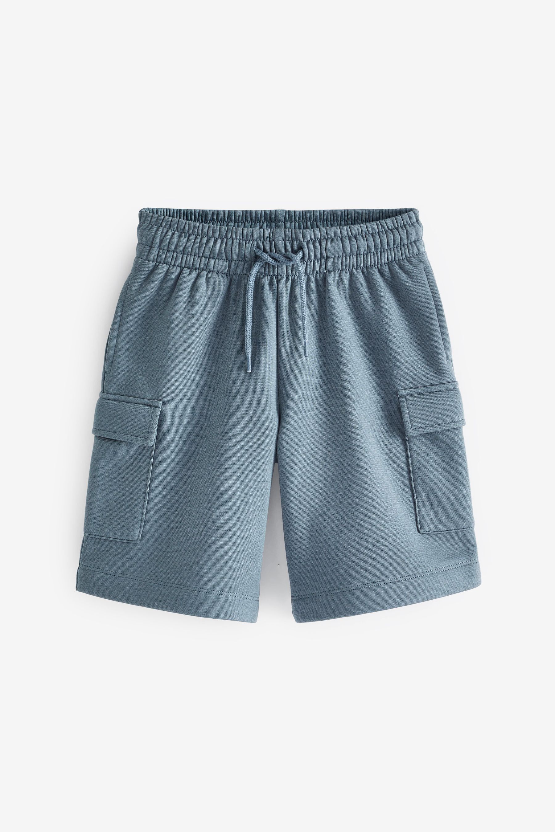 Buy Teal Blue 1 Pack Cargo Jersey Shorts 3 16yrs from Next Luxembourg