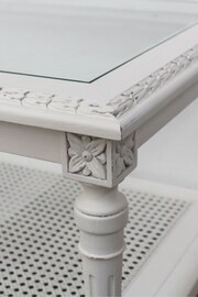 Shabby Chic by Rachel Ashwell® White Juni Coffee Table - Image 7 of 9