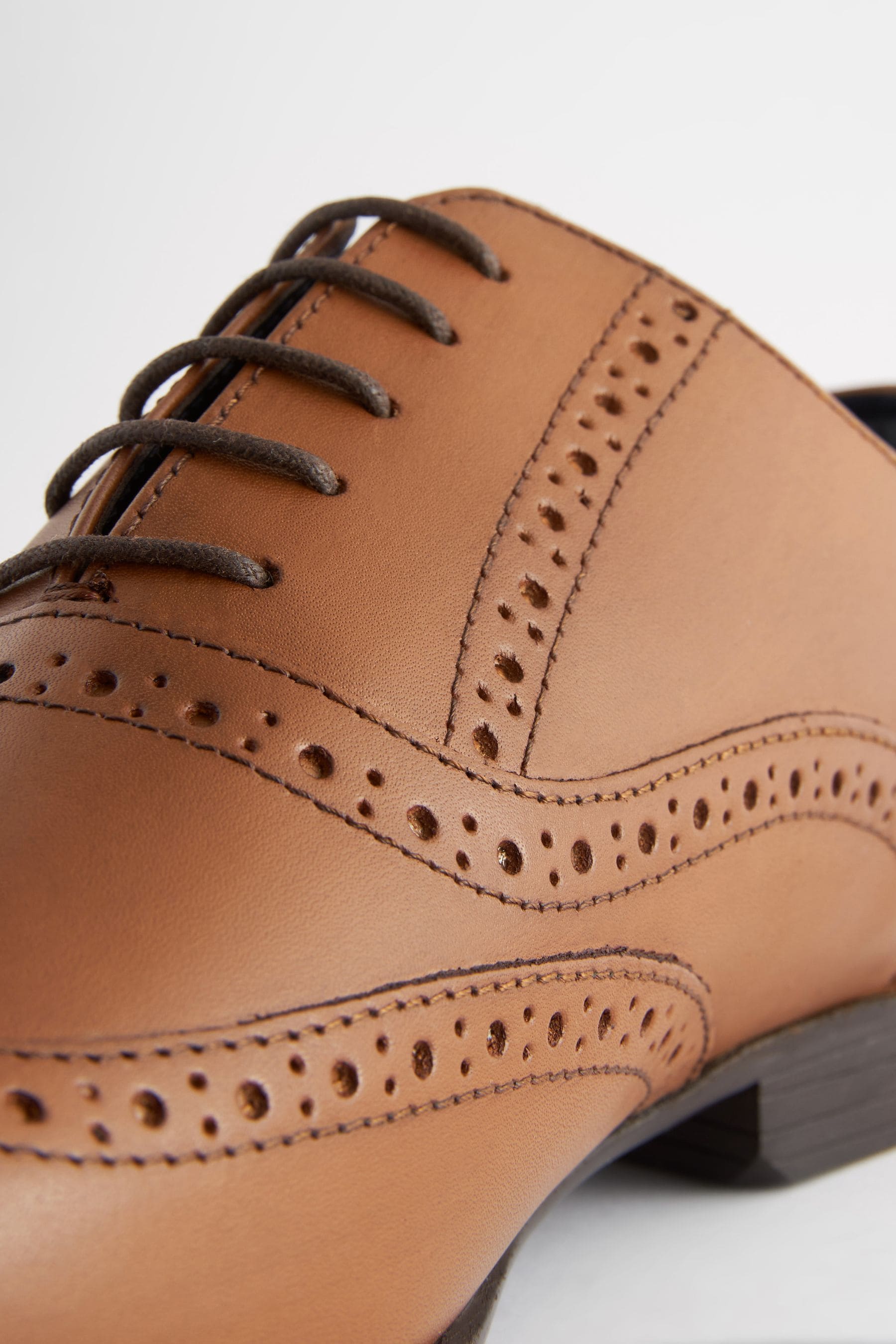 Asos tan brogues discount