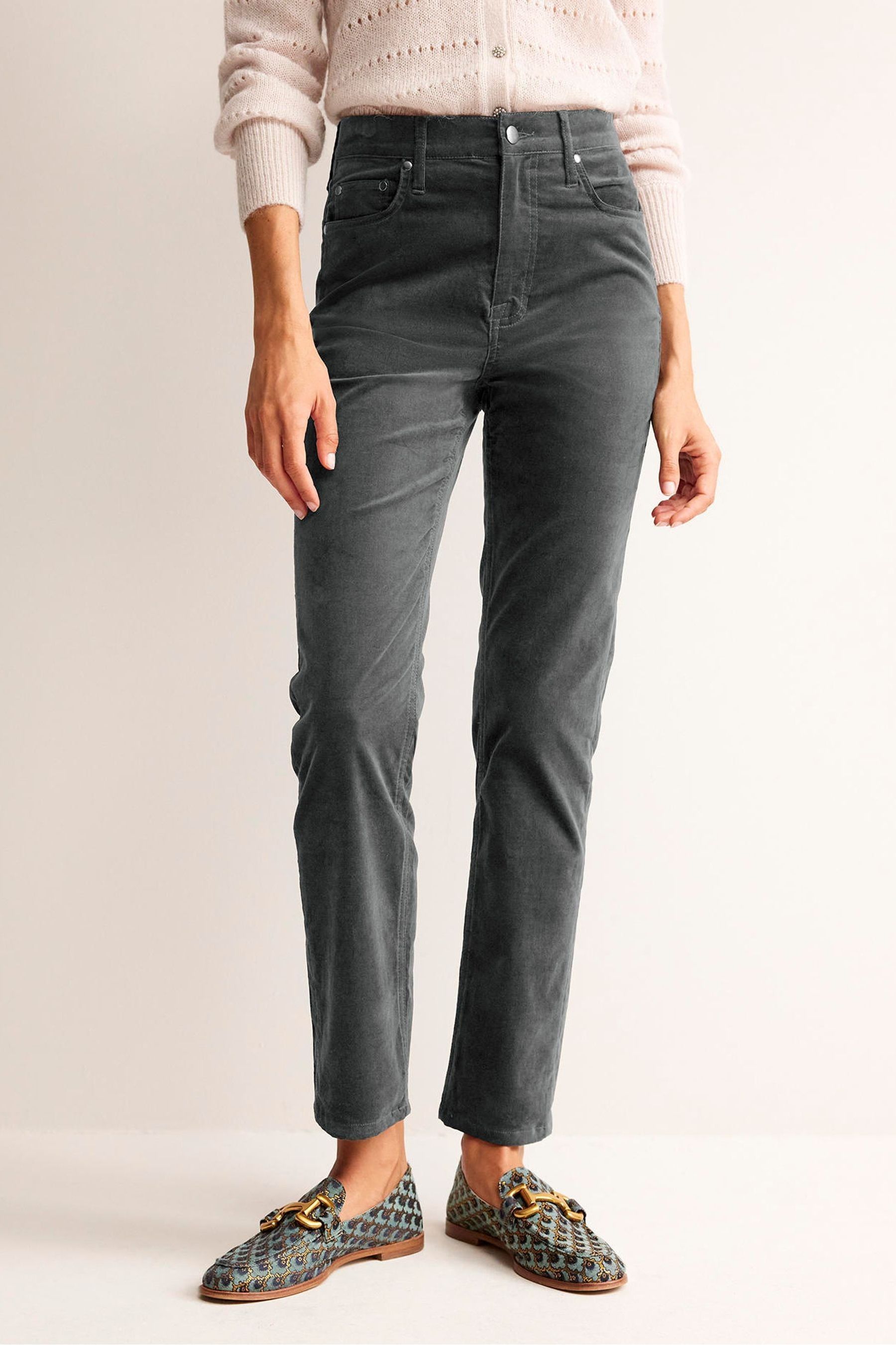 Boden velvet skinny jeans discount