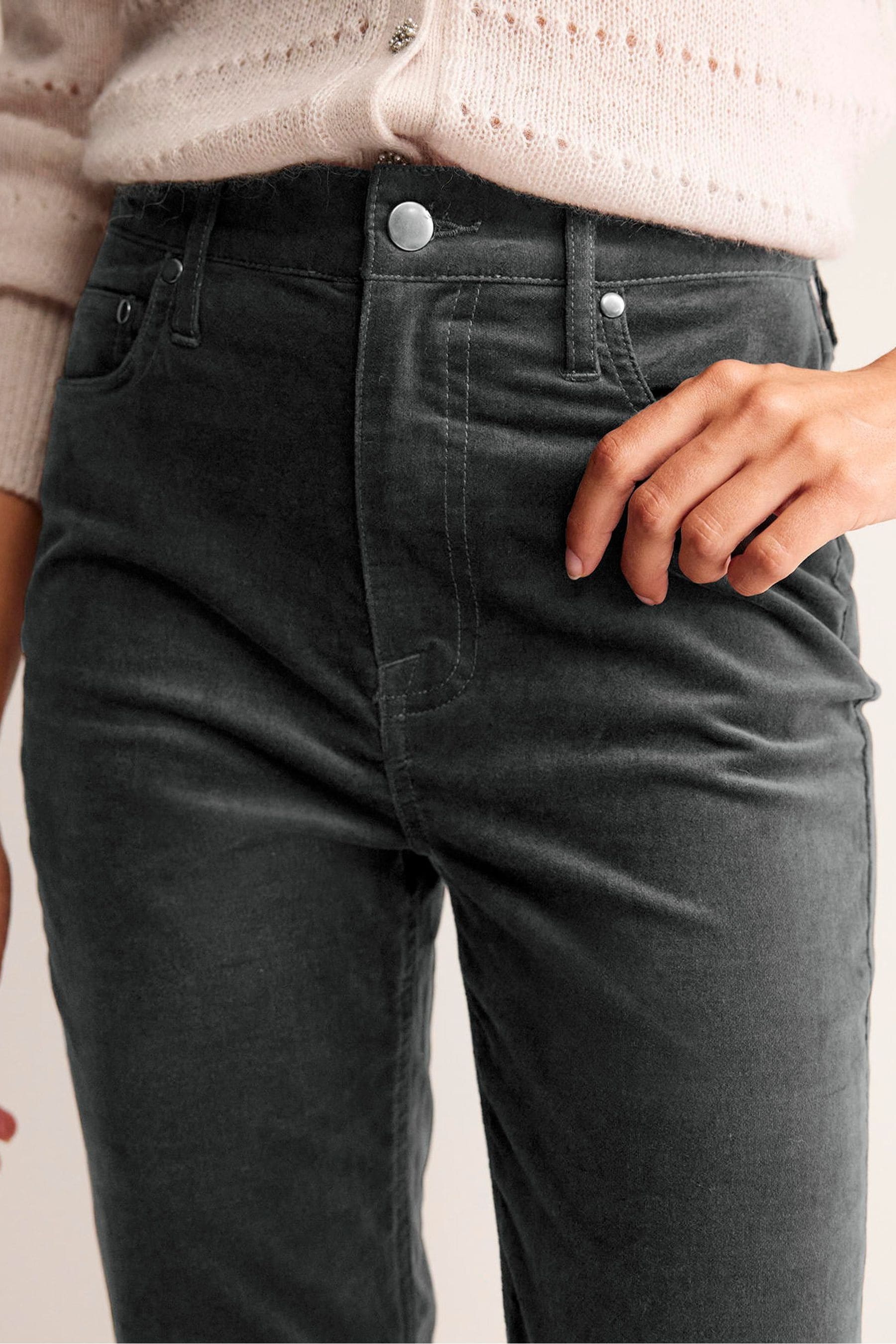 Boden velvet skinny jeans discount