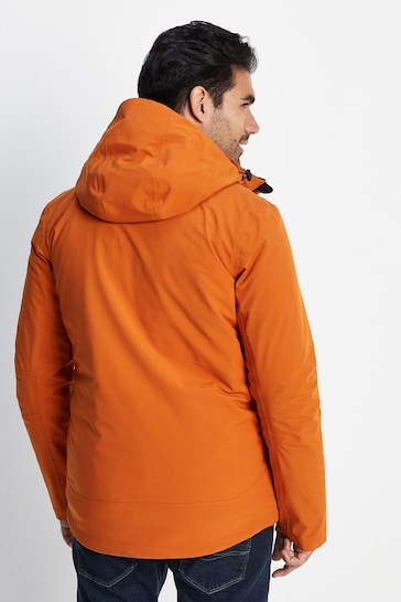 Tog 24 Orange Denton Waterproof 3 in 1 Jacket