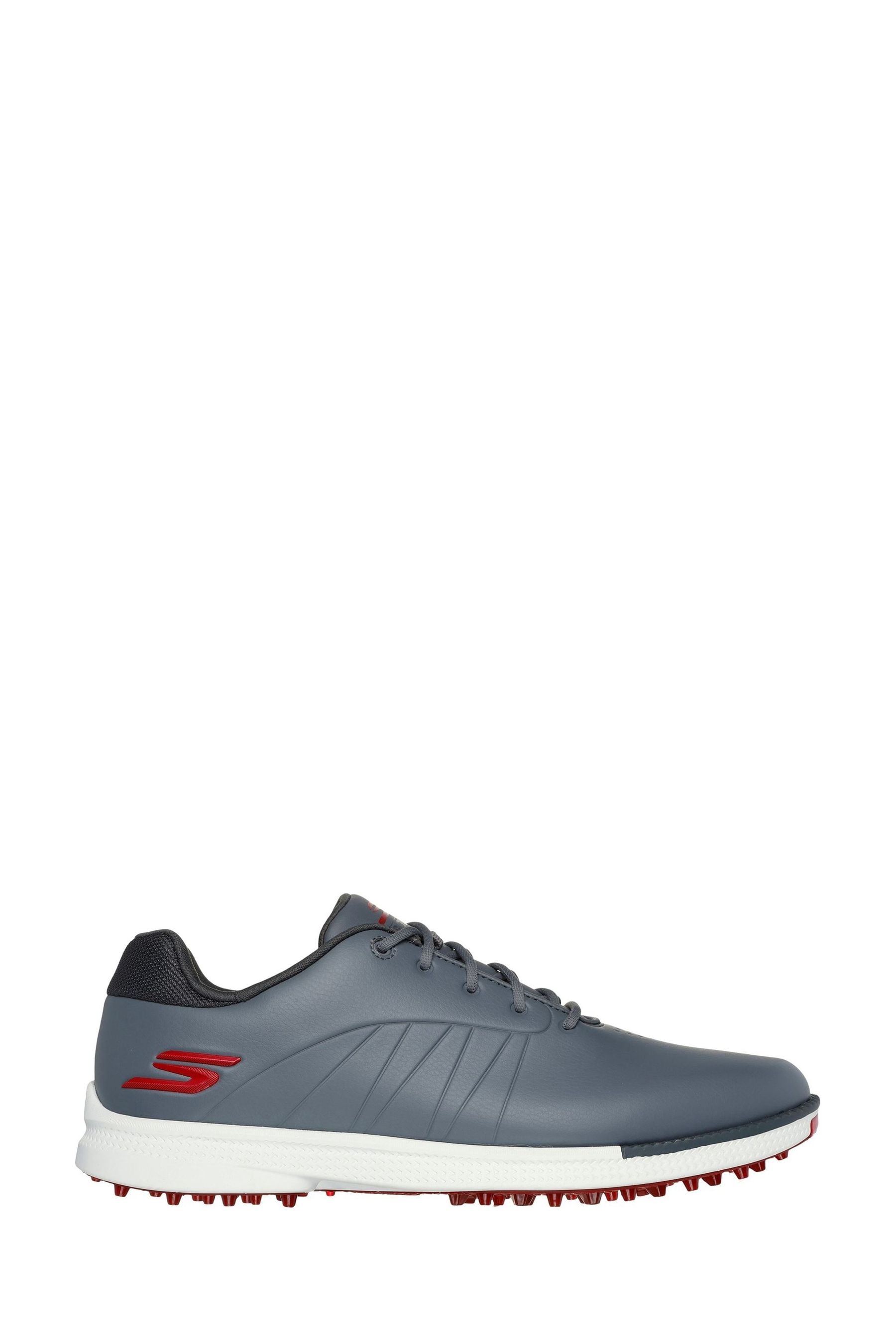 Buy Skechers Grey Mens Go Golf Tempo Grip Flex Shoes from the Next UK online shop