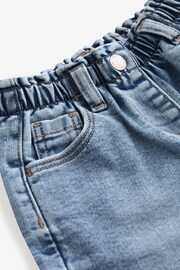 Denim Mid Wash MOM Shorts (3mths-7yrs) - Image 5 of 5