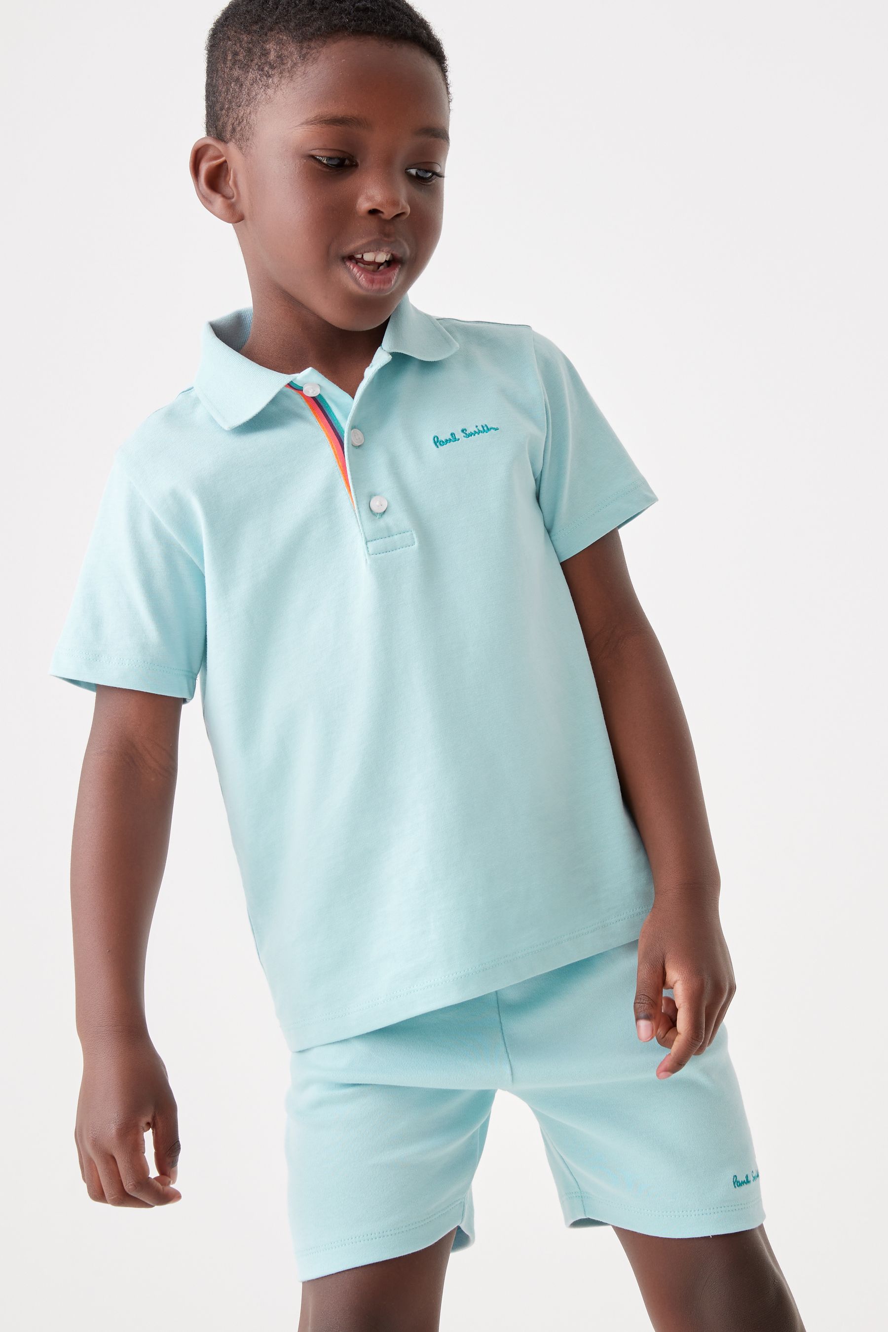 Buy Paul Smith Junior Boys 100 Cotton Top and Short Set from Next USA