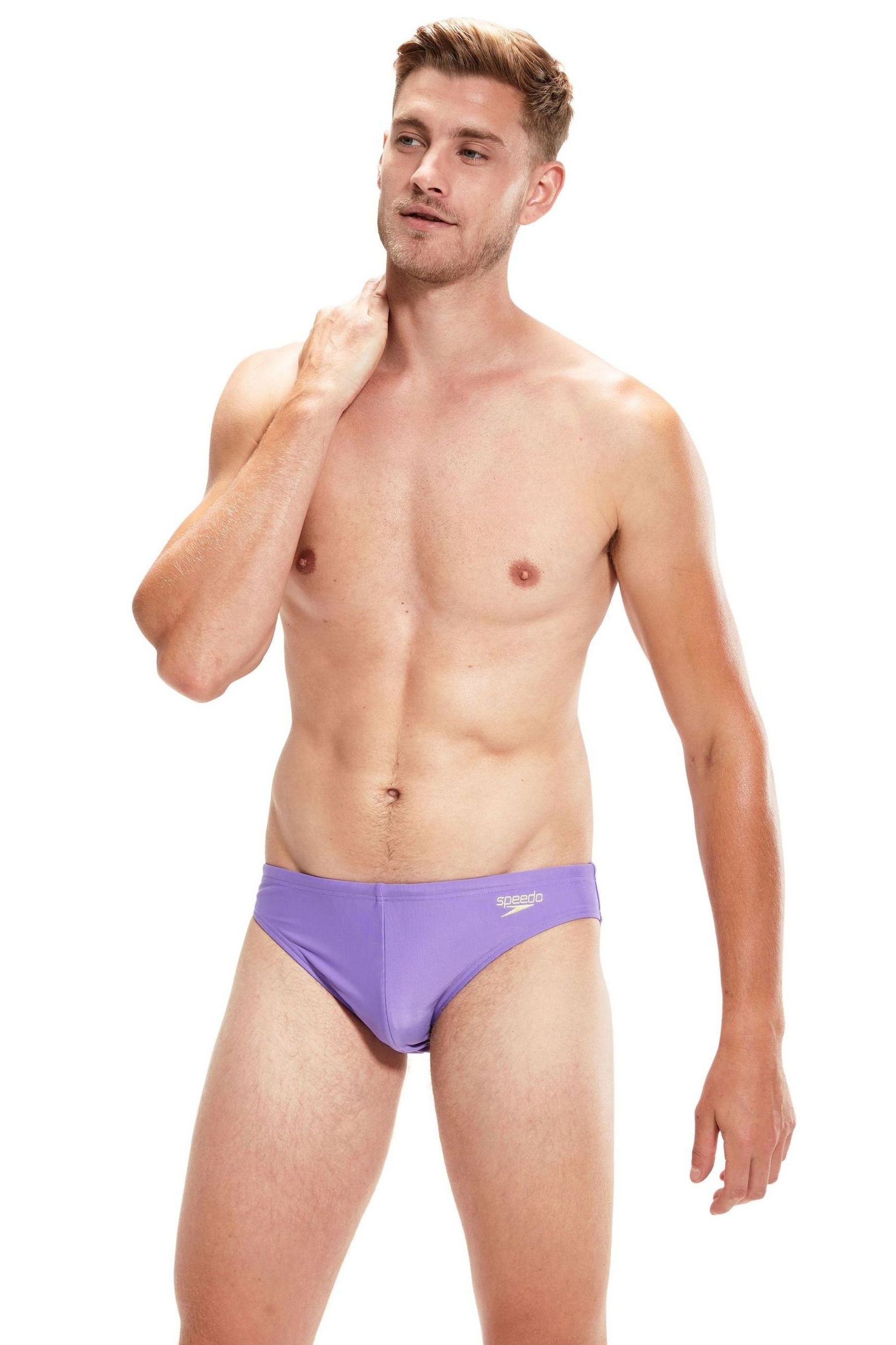 Buy Speedo Mens Blue 5cm Solar Briefs from Next Luxembourg
