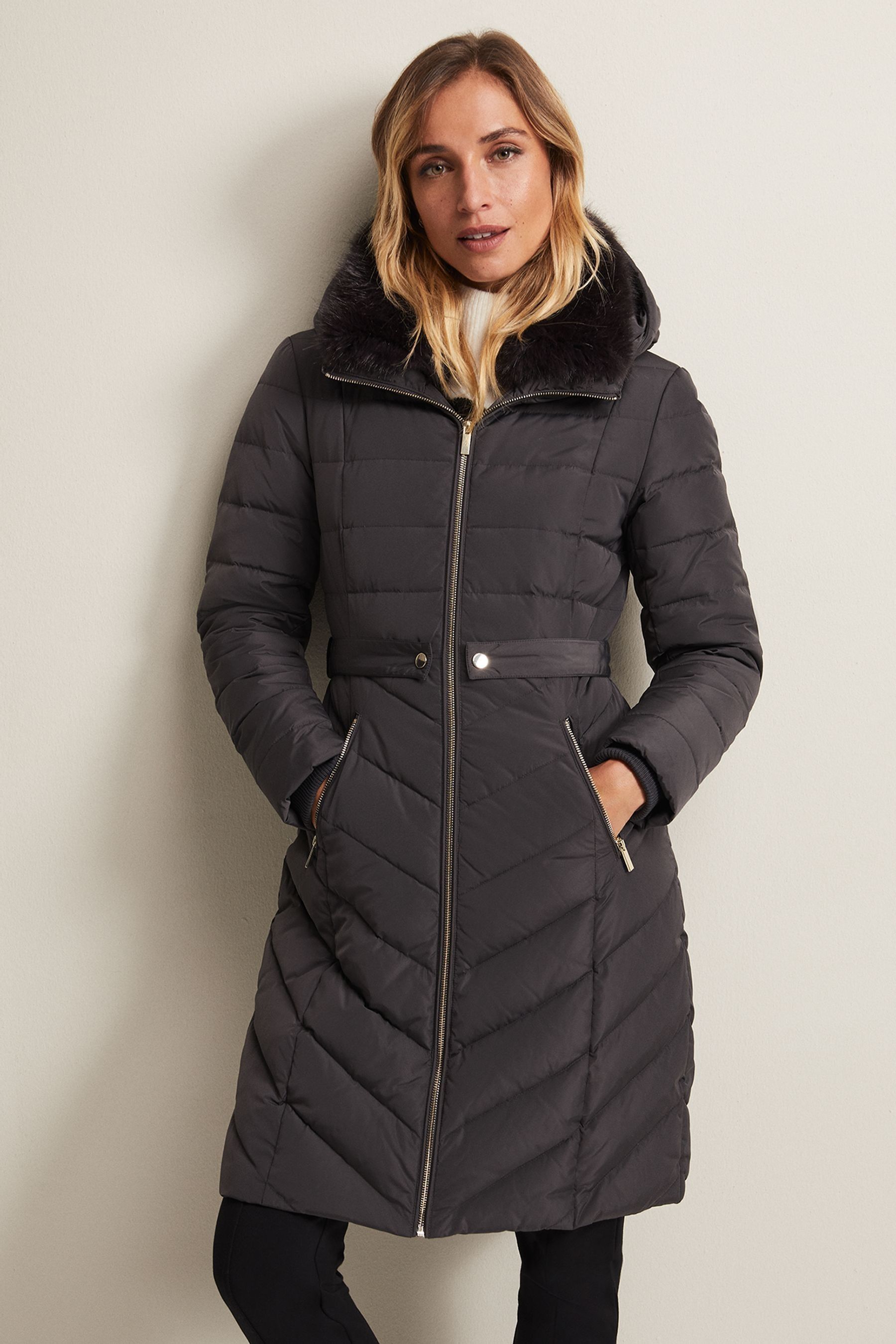 Phase eight grey jacket sales