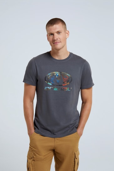 Animal Mens Jacob Organic T-Shirt