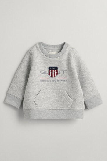 GANT Baby Archive Shield Logo Sweatshirt