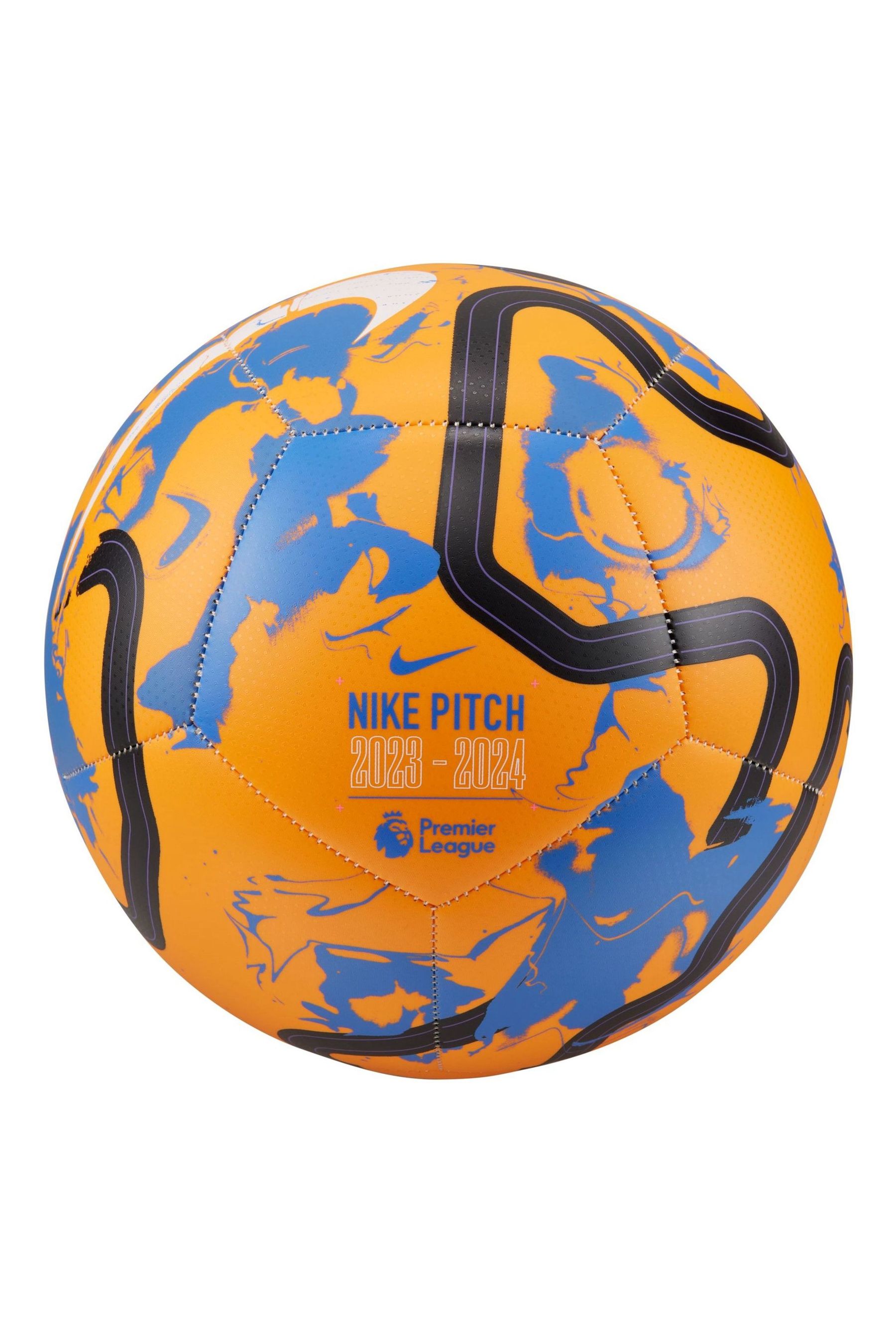 Orange nike discount soccer ball