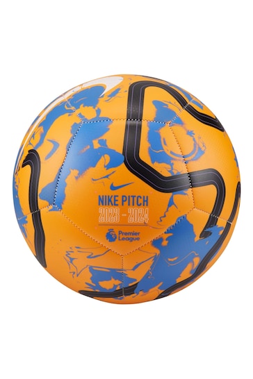 Nike Orange Premier League Pitch Soccer Ball