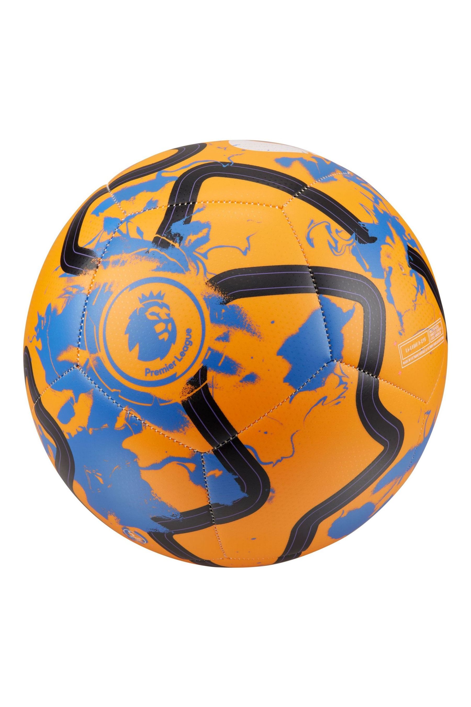 Buy Nike Orange Premier League Pitch Soccer Ball from the Next UK