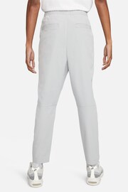 Nike Grey Club Woven Tapered Leg Pants - Image 1 of 5