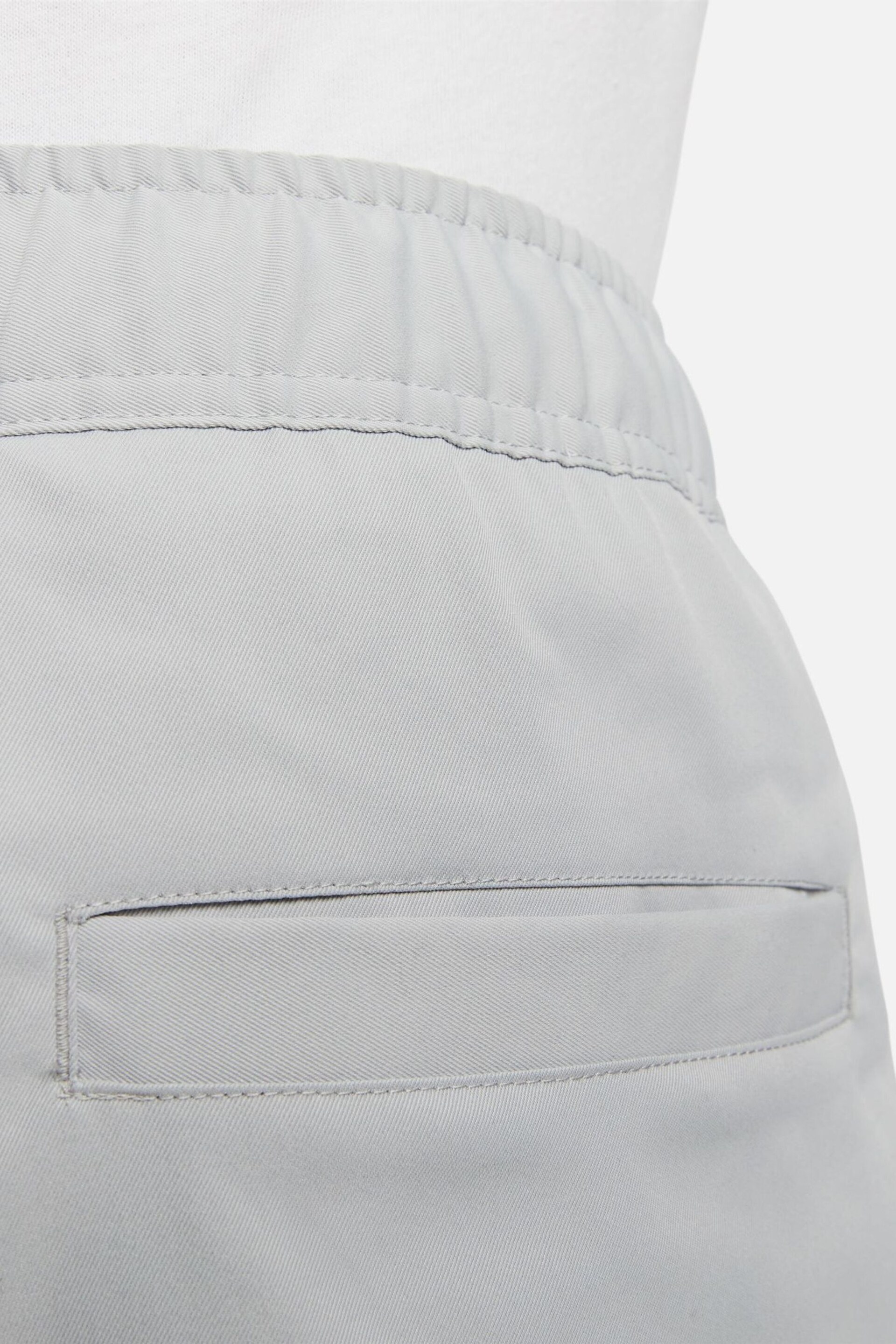 Nike Grey Club Woven Tapered Leg Pants - Image 2 of 5