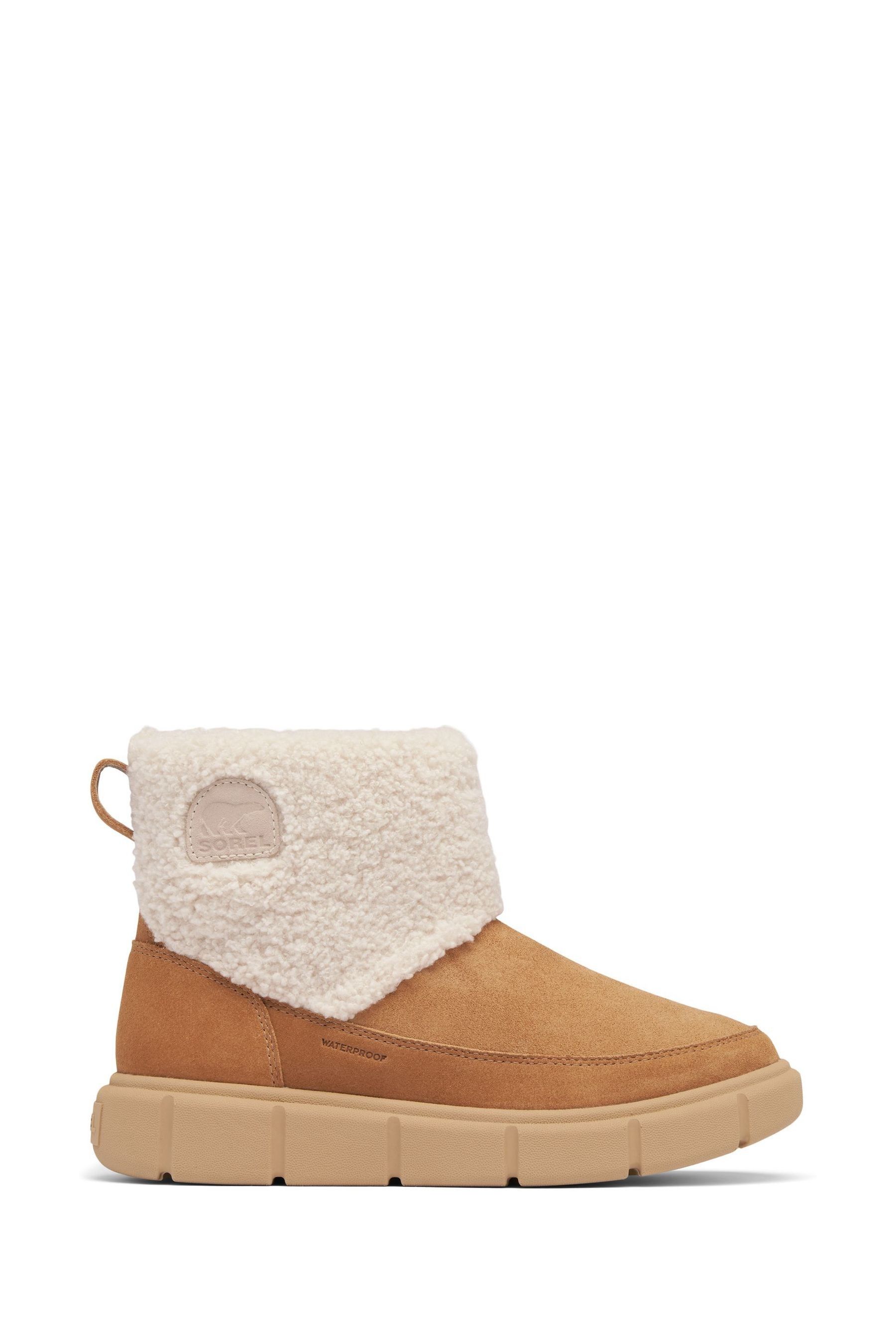 Suede sorel boots on sale