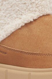 Sorel Explorer III Slip On Cozy Brown Boots - Image 4 of 8