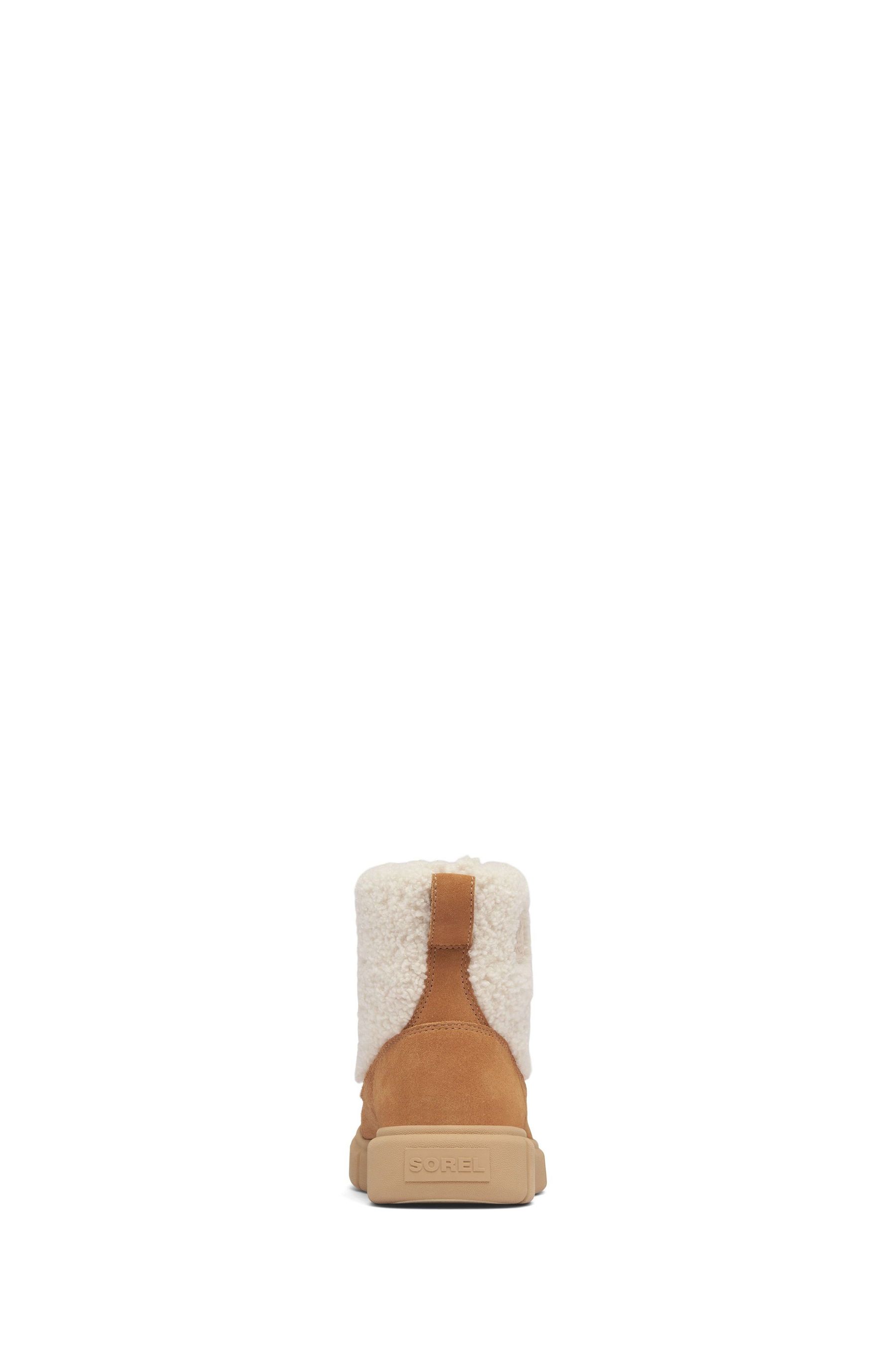 Buy Sorel Brown Explorer III Waterproof Suede Slip On Cozy Lined Boots from the Next UK online shop