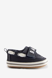 Baker by Ted Baker Baby Boys Boat Padders Shoes - Image 1 of 6