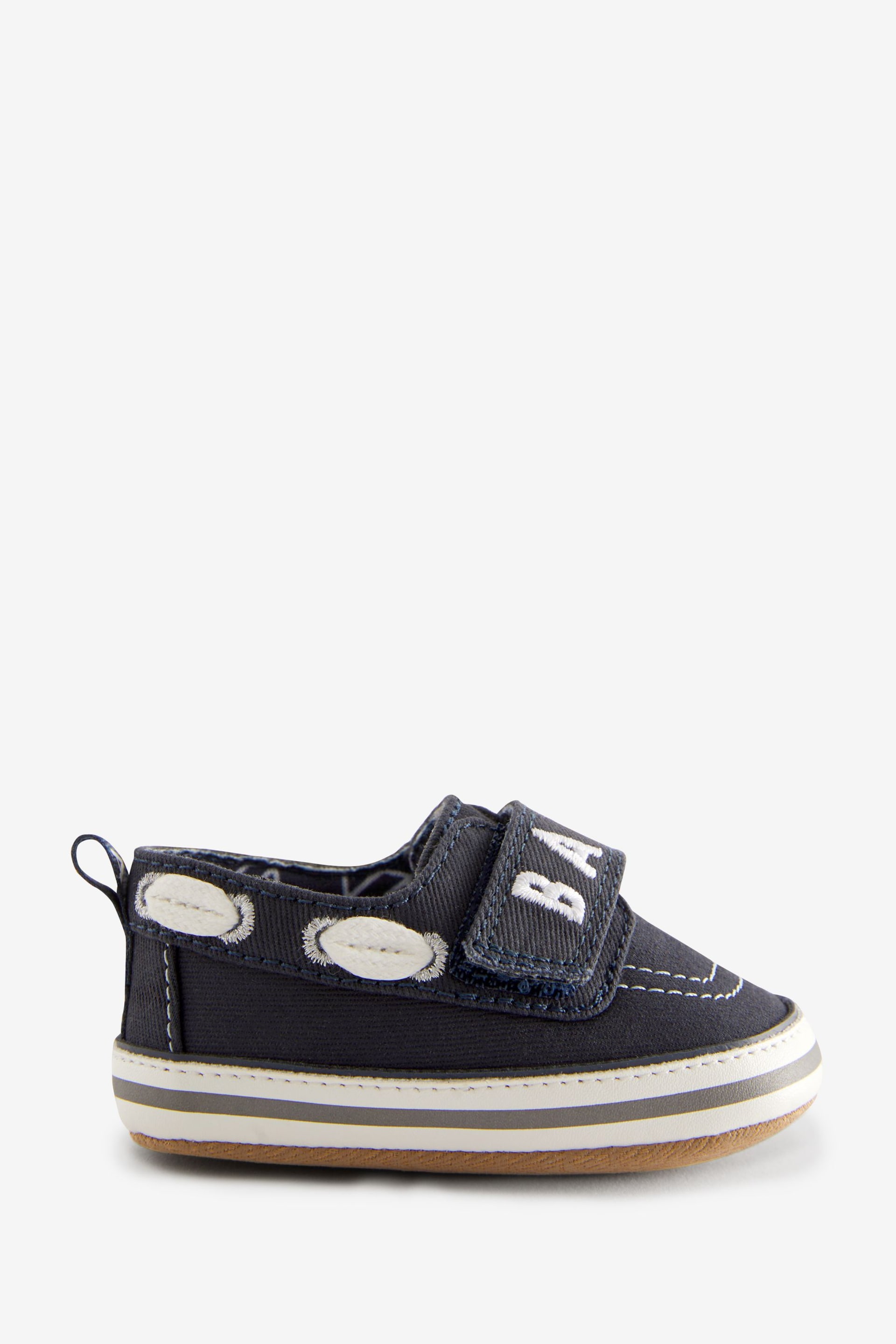 Baker by Ted Baker Baby Boys Boat Padders Shoes - Image 1 of 6