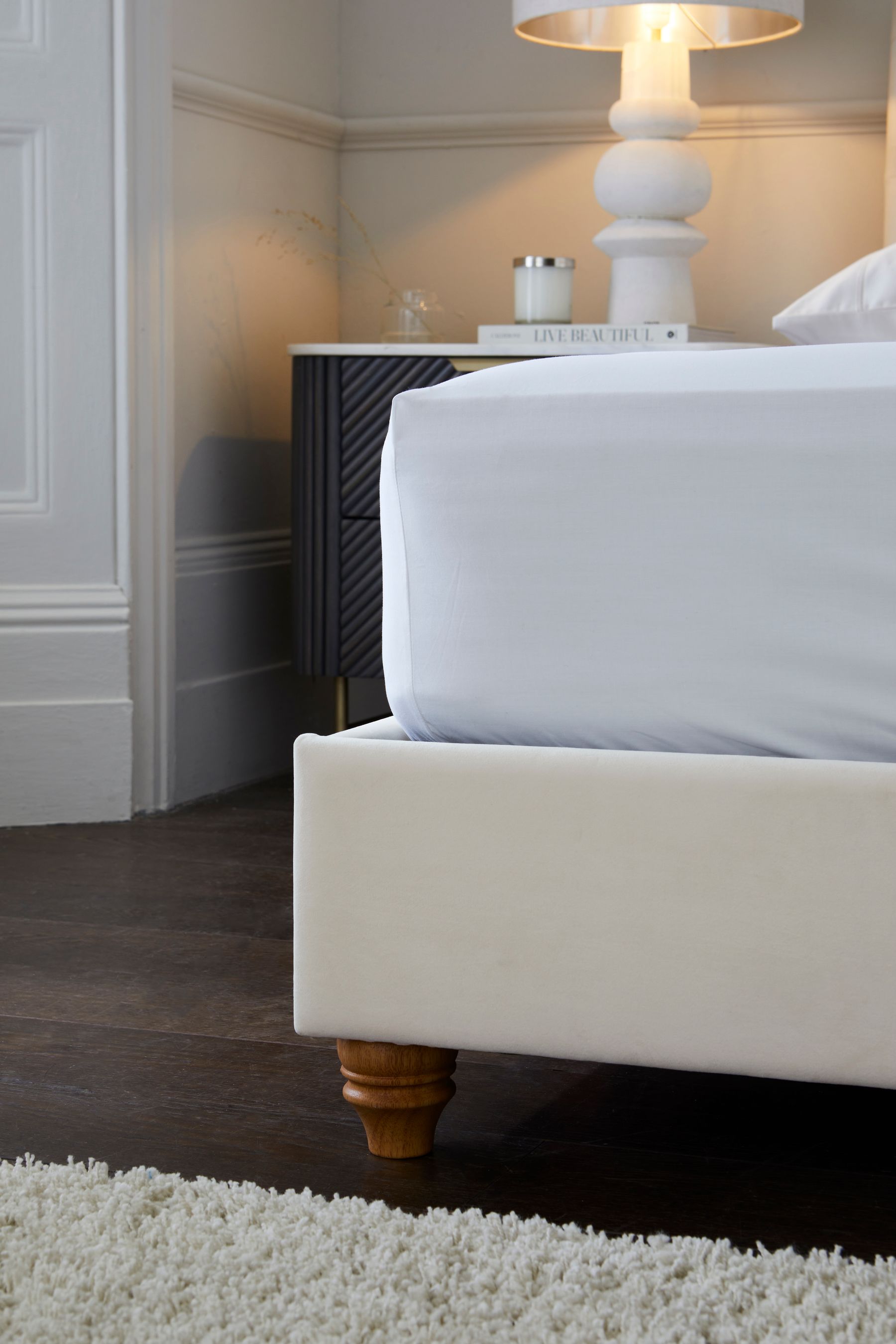 Paris ottoman hotsell storage bed
