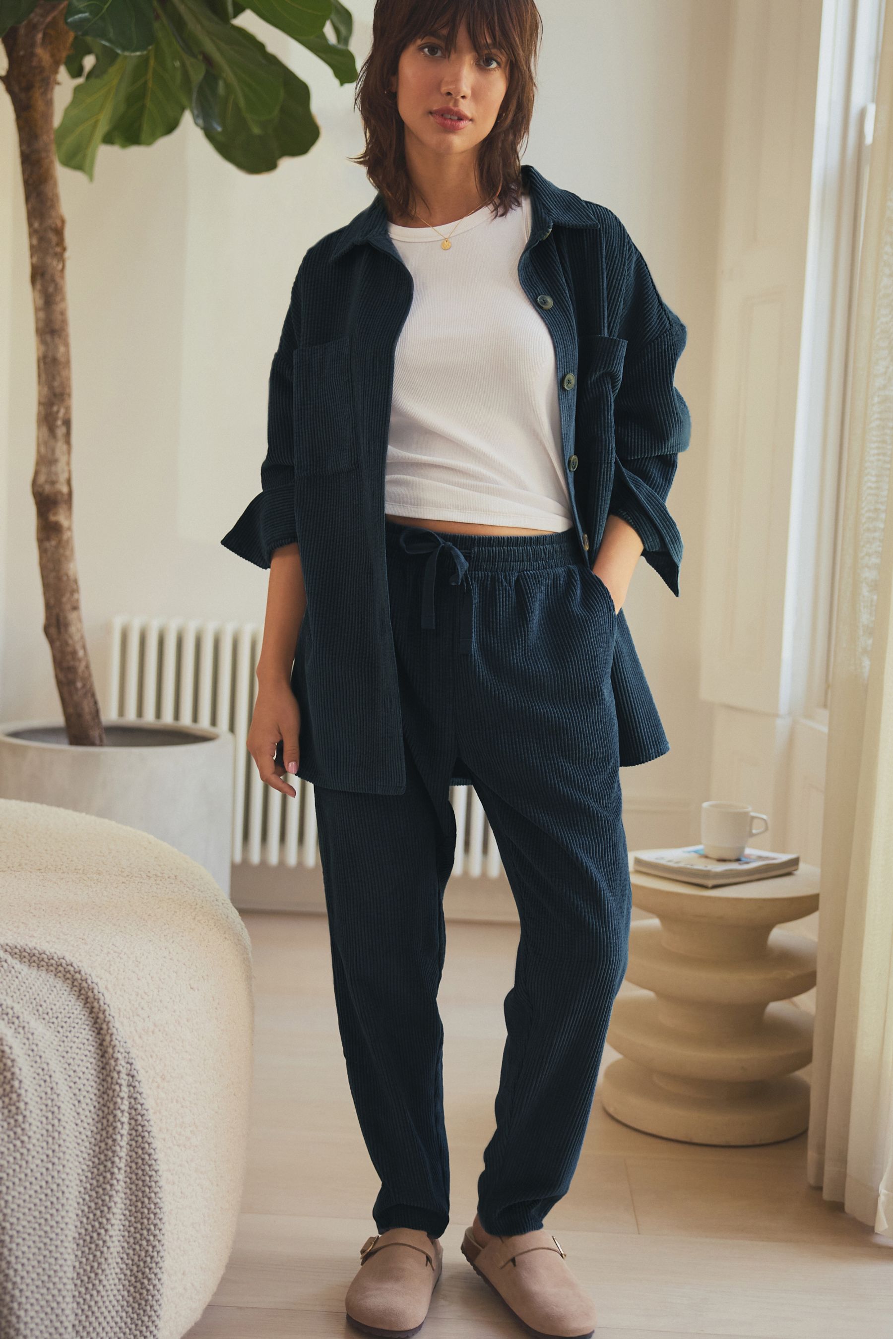 Cord joggers deals
