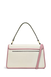 Radley London The Rhs Collection Medium Flapover White Grab Bag - Image 3 of 5