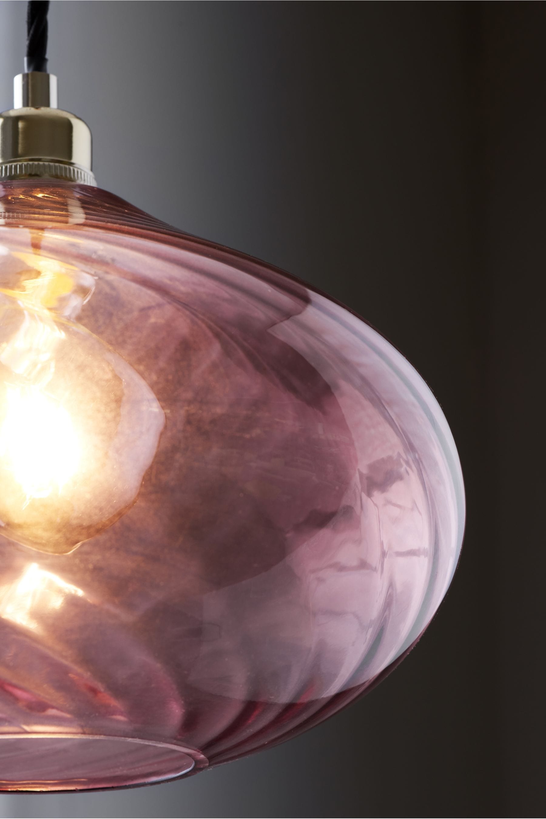 Mauve light deals shade