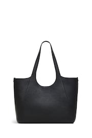 Radley London Hillgate Place Large Open Top Black Tote Bag - Image 2 of 4