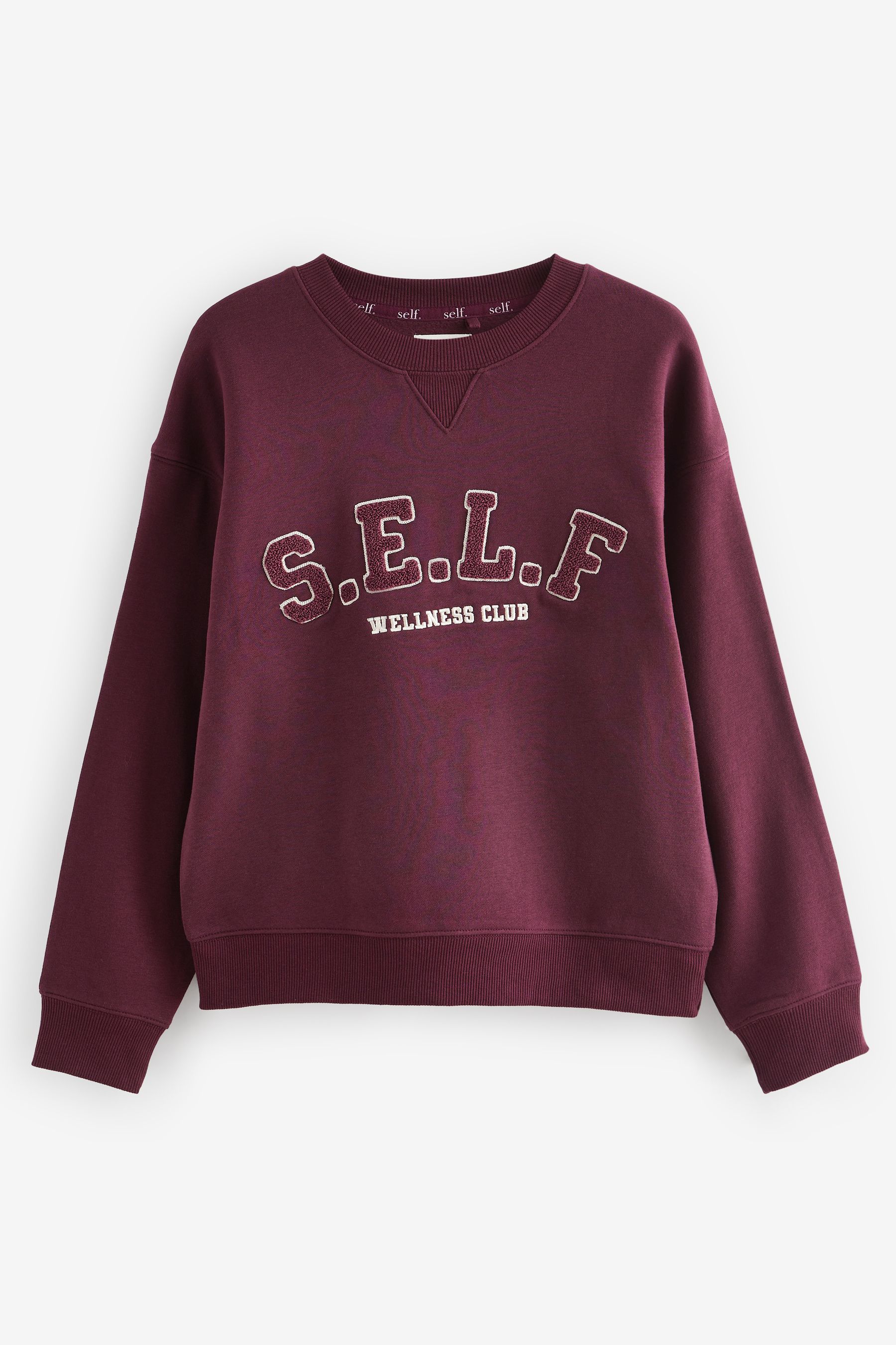 Burgundy pink sweatshirt clearance