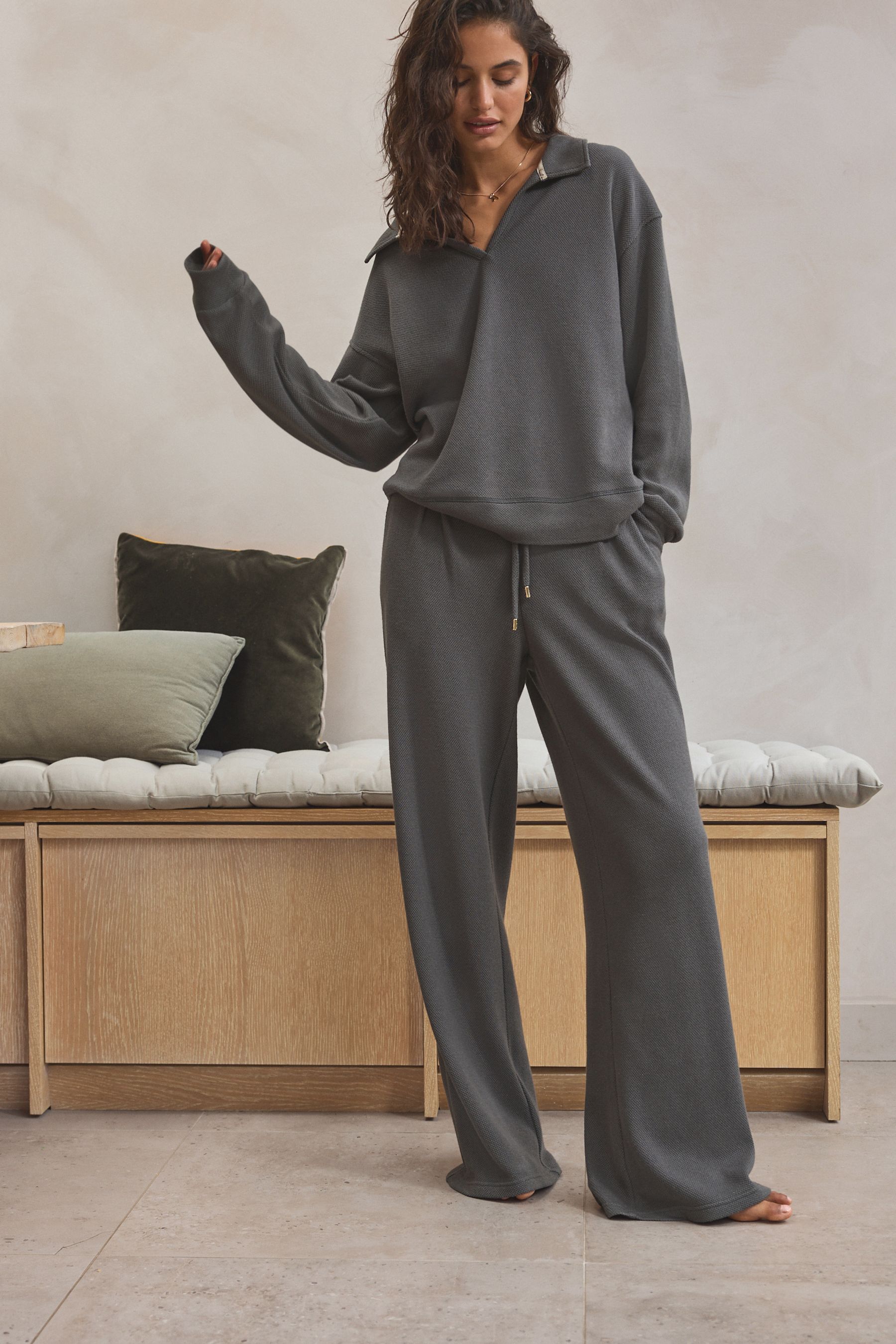 Wide leg joggers womens uk outlet