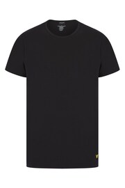 Lyle and Scott Kyle Black T-Shirt And Short Set - Image 3 of 7